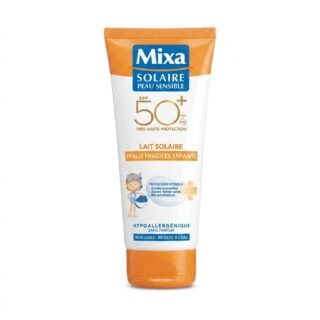 Mixa – Lait Solaire Peaux Fragiles Enfants – Très Haute Protection SPF 50+ H&O Parapharmacie - Algérie Mixa – Lait Solaire Peaux Fragiles Enfants – Très Haute Protection SPF 50+ H&O Parapharmacie - Algérie