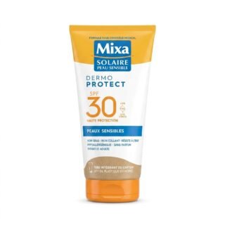Mixa – Dermo Protect Solaire Peau Sensible SPF 30 – Haute Protection SPF 30 H&O Parapharmacie - Algérie Mixa – Dermo Protect Solaire Peau Sensible SPF 30 – Haute Protection SPF 30 H&O Parapharmacie - Algérie