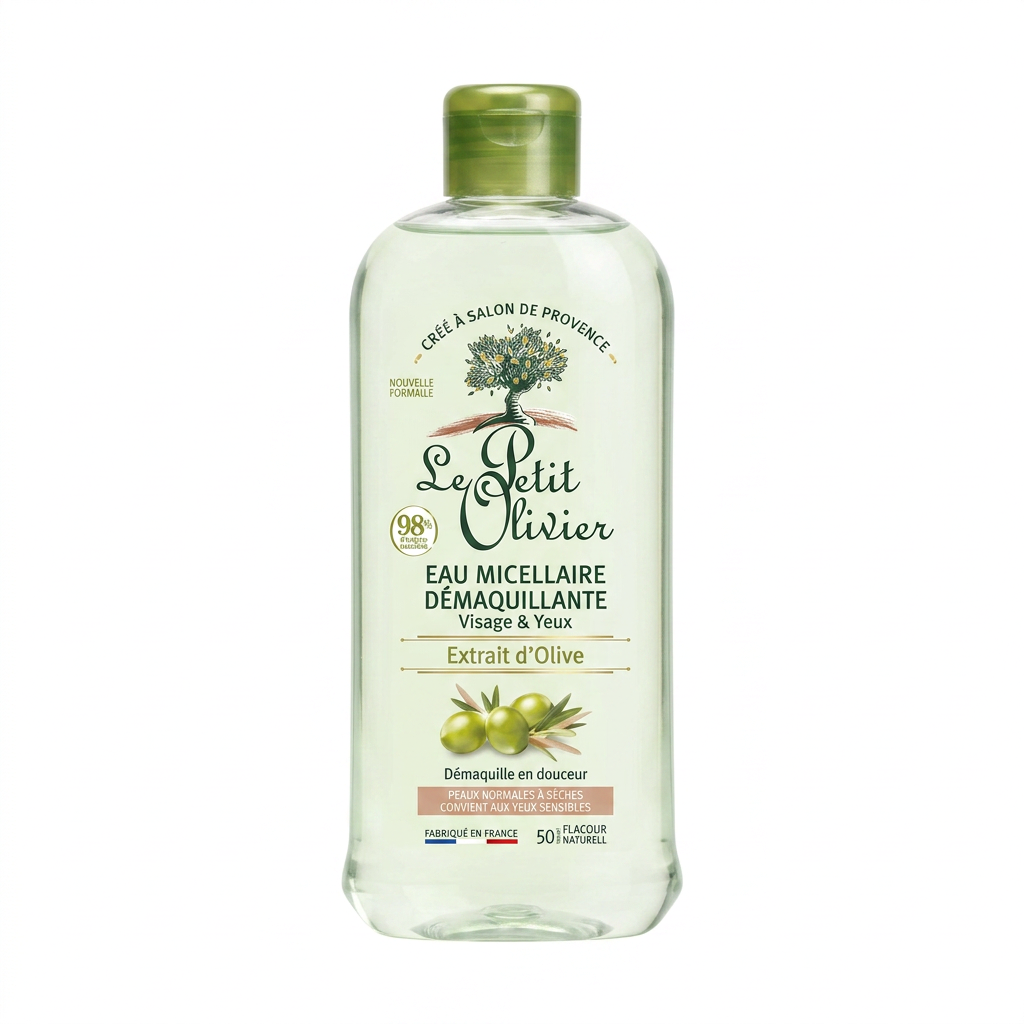 Le Petit Olivier – Eau Micellaire Démaquillante Visage & Yeux – Démaquille en douceur H&O Parapharmacie - Algérie Le Petit Olivier – Eau Micellaire Démaquillante Visage & Yeux – Démaquille en douceur H&O Parapharmacie - Algérie