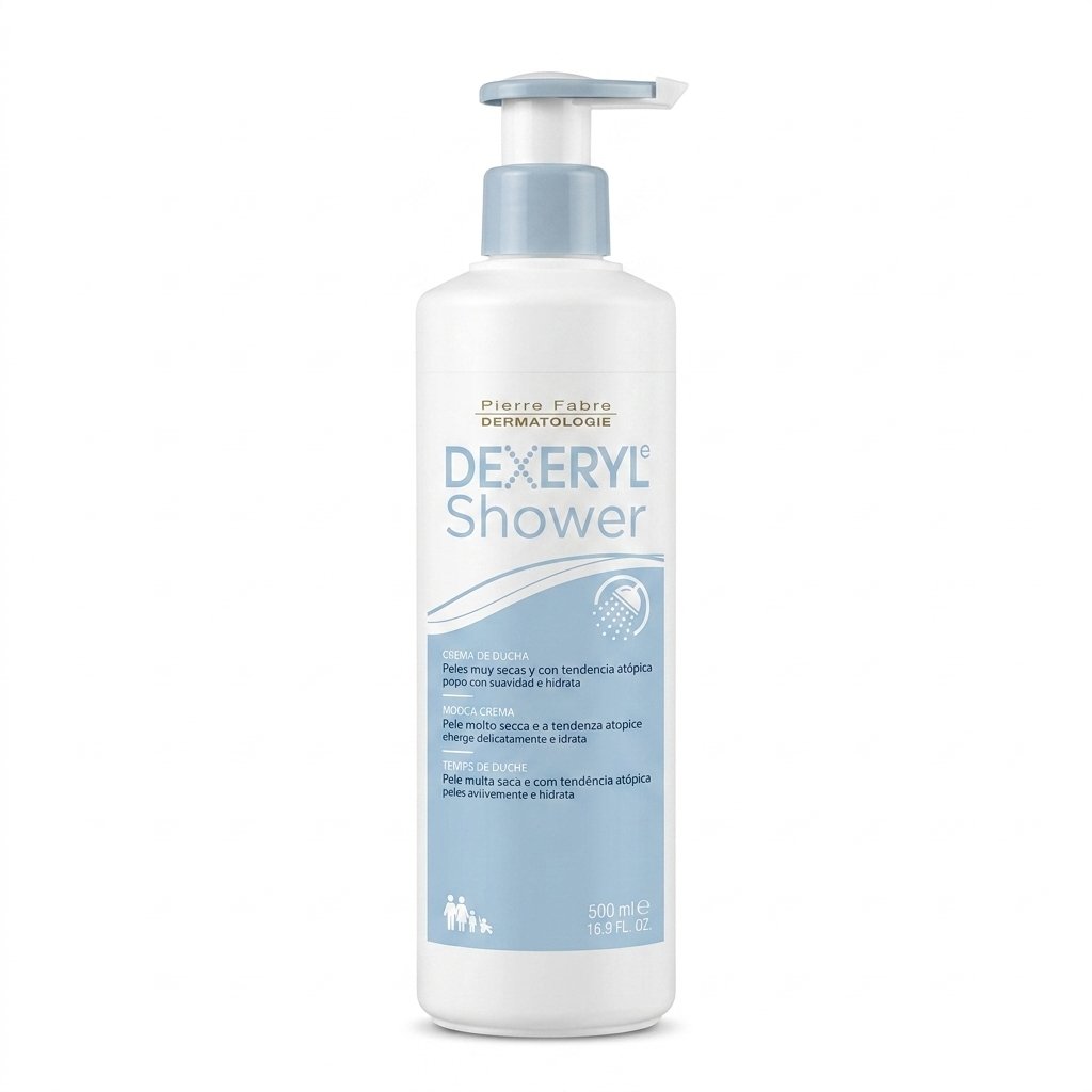 Pierre Fabre Dermatologie – Dexeryl Shower – Nettoie et hydrate intensément – 500 ml H&O Parapharmacie - Algérie Pierre Fabre Dermatologie – Dexeryl Shower – Nettoie et hydrate intensément – 500 ml H&O Parapharmacie - Algérie