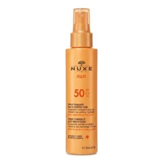 NUXE – Sun Spray Fondant Haute Protection SPF 50 – Protection cellulaire anti-âge et hydratation – 150 ml H&O Parapharmacie - Algérie NUXE – Sun Spray Fondant Haute Protection SPF 50 – Protection cellulaire anti-âge et hydratation – 150 ml H&O Parapharmacie - Algérie