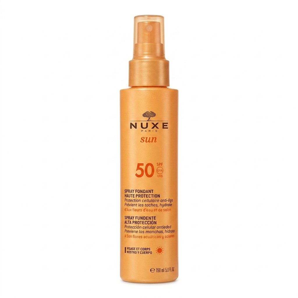 NUXE – Sun Spray Fondant Haute Protection SPF 50 – Protection cellulaire anti-âge et hydratation – 150 ml H&O Parapharmacie - Algérie NUXE – Sun Spray Fondant Haute Protection SPF 50 – Protection cellulaire anti-âge et hydratation – 150 ml H&O Parapharmacie - Algérie
