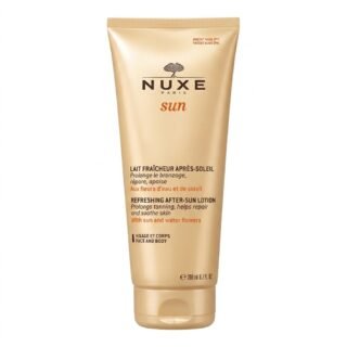 NUXE – Lait Fraîcheur Après-Soleil – Hydratant et Réparateur – 200 ml H&O Parapharmacie - Algérie NUXE – Lait Fraîcheur Après-Soleil – Hydratant et Réparateur – 200 ml H&O Parapharmacie - Algérie