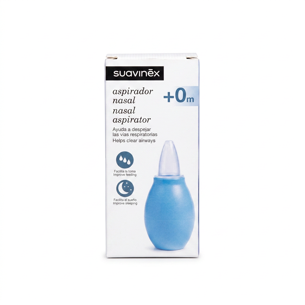 Suavinex – Aspirador Nasal – Aide à désengorger les voies respiratoires et facilite le sommeil – 0m H&O Parapharmacie - Algérie Suavinex – Aspirador Nasal – Aide à désengorger les voies respiratoires et facilite le sommeil – 0m H&O Parapharmacie - Algérie