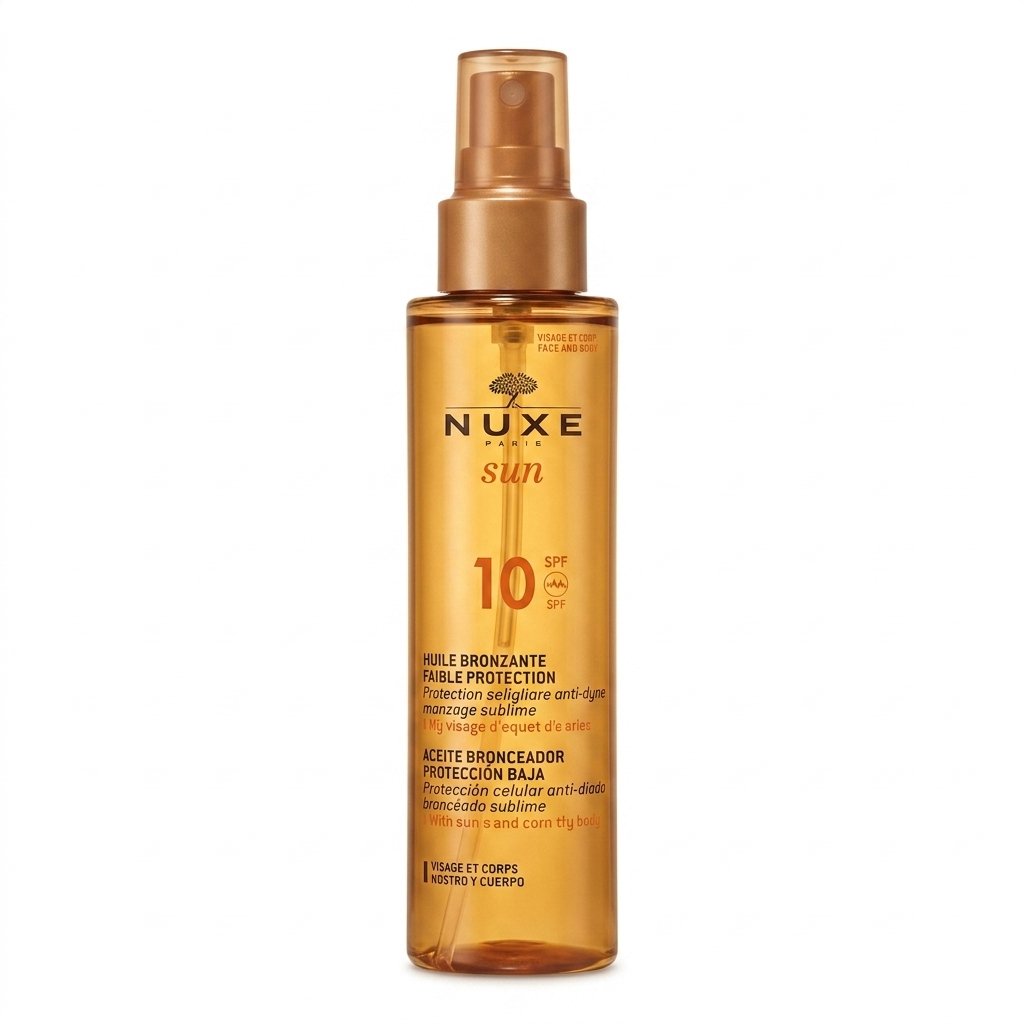 NUXE – Huile Bronzante Sublimante – Protection cellulaire et hâle sublimé H&O Parapharmacie - Algérie NUXE – Huile Bronzante Sublimante – Protection cellulaire et hâle sublimé H&O Parapharmacie - Algérie