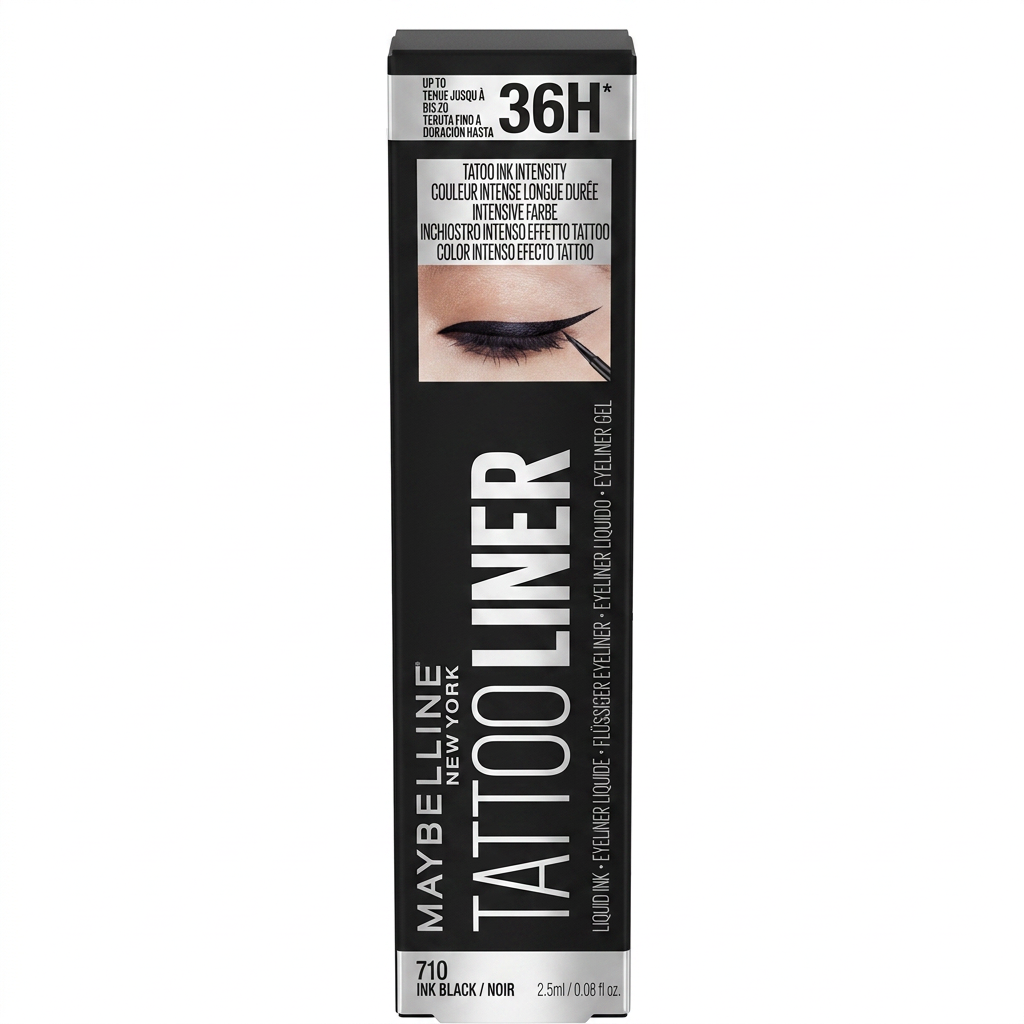 Maybelline New York – Tattoo Liner – Tenue 36h – 2.5ml H&O Parapharmacie - Algérie Maybelline New York – Tattoo Liner – Tenue 36h – 2.5ml H&O Parapharmacie - Algérie