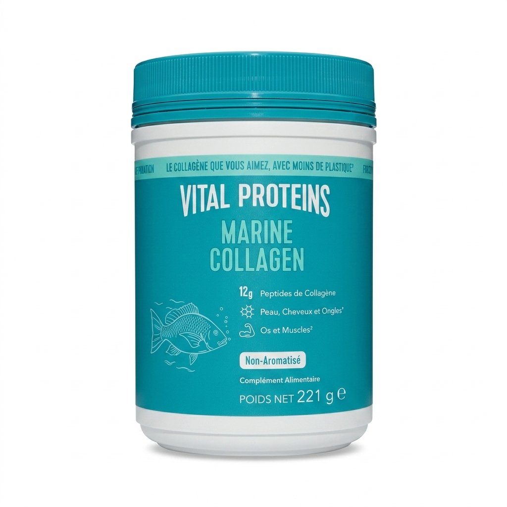 Vital Proteins – Marine Collagen – Peau, Cheveux et Ongles, Os et Muscles – 221 ge H&O Parapharmacie - Algérie Vital Proteins – Marine Collagen – Peau, Cheveux et Ongles, Os et Muscles – 221 ge H&O Parapharmacie - Algérie