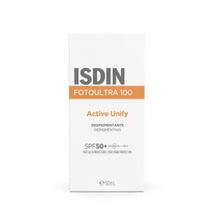 ISDIN – FOTOULTRA 100 Active Unify – Dépigmentant & Haute Protection Solaire – 50ml H&O Parapharmacie - Algérie