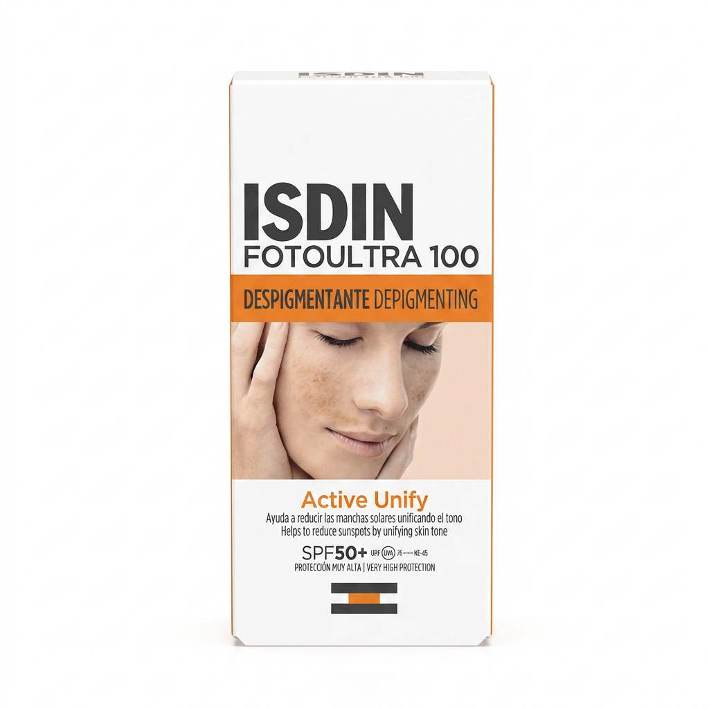 ISDIN – FOTOULTRA 100 DESPIGMENTANTE DEPIGMENTING – Réduction des taches solaires & Unification du teint H&O Parapharmacie - Algérie ISDIN – FOTOULTRA 100 DESPIGMENTANTE DEPIGMENTING – Réduction des taches solaires & Unification du teint H&O Parapharmacie - Algérie