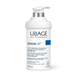 Uriage – Xémose C8+ – Crème relipidante anti-grattage – 400ml H&O Parapharmacie - Algérie Uriage – Xémose C8+ – Crème relipidante anti-grattage – 400ml H&O Parapharmacie - Algérie
