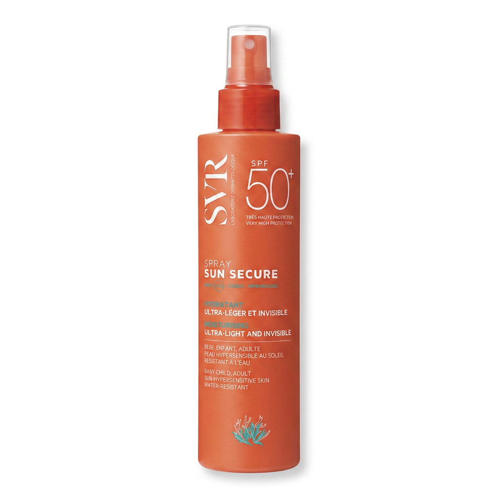 SVR – SUN SECURE SPRAY SPF 50 – Très haute protection hydratante invisible H&O Parapharmacie - Algérie SVR – SUN SECURE SPRAY SPF 50 – Très haute protection hydratante invisible H&O Parapharmacie - Algérie