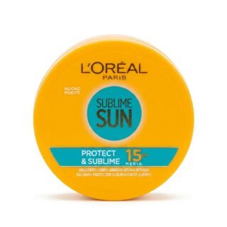 L’Oréal Paris – Sublime Sun Protect & Sublime – Baume protecteur sublimant corps H&O Parapharmacie - Algérie L’Oréal Paris – Sublime Sun Protect & Sublime – Baume protecteur sublimant corps H&O Parapharmacie - Algérie