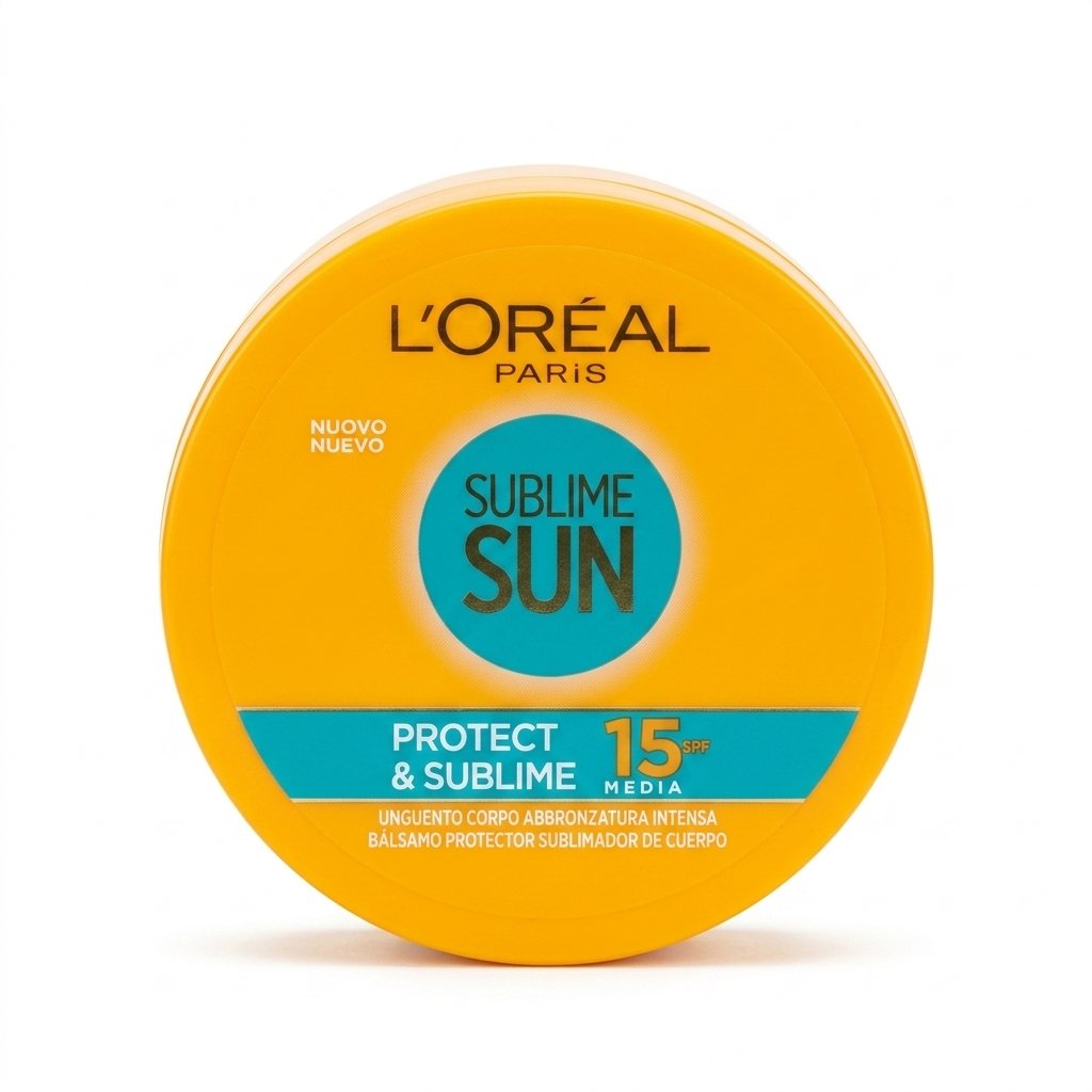 L’Oréal Paris – Sublime Sun Protect & Sublime – Baume protecteur sublimant corps H&O Parapharmacie - Algérie L’Oréal Paris – Sublime Sun Protect & Sublime – Baume protecteur sublimant corps H&O Parapharmacie - Algérie