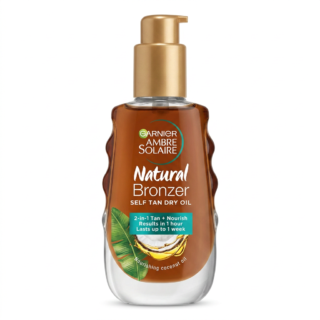 Garnier Ambre Solaire – Natural Bronzer Self Tan Dry Oil – Bronzage naturel et hydratation intense H&O Parapharmacie - Algérie Garnier Ambre Solaire – Natural Bronzer Self Tan Dry Oil – Bronzage naturel et hydratation intense H&O Parapharmacie - Algérie