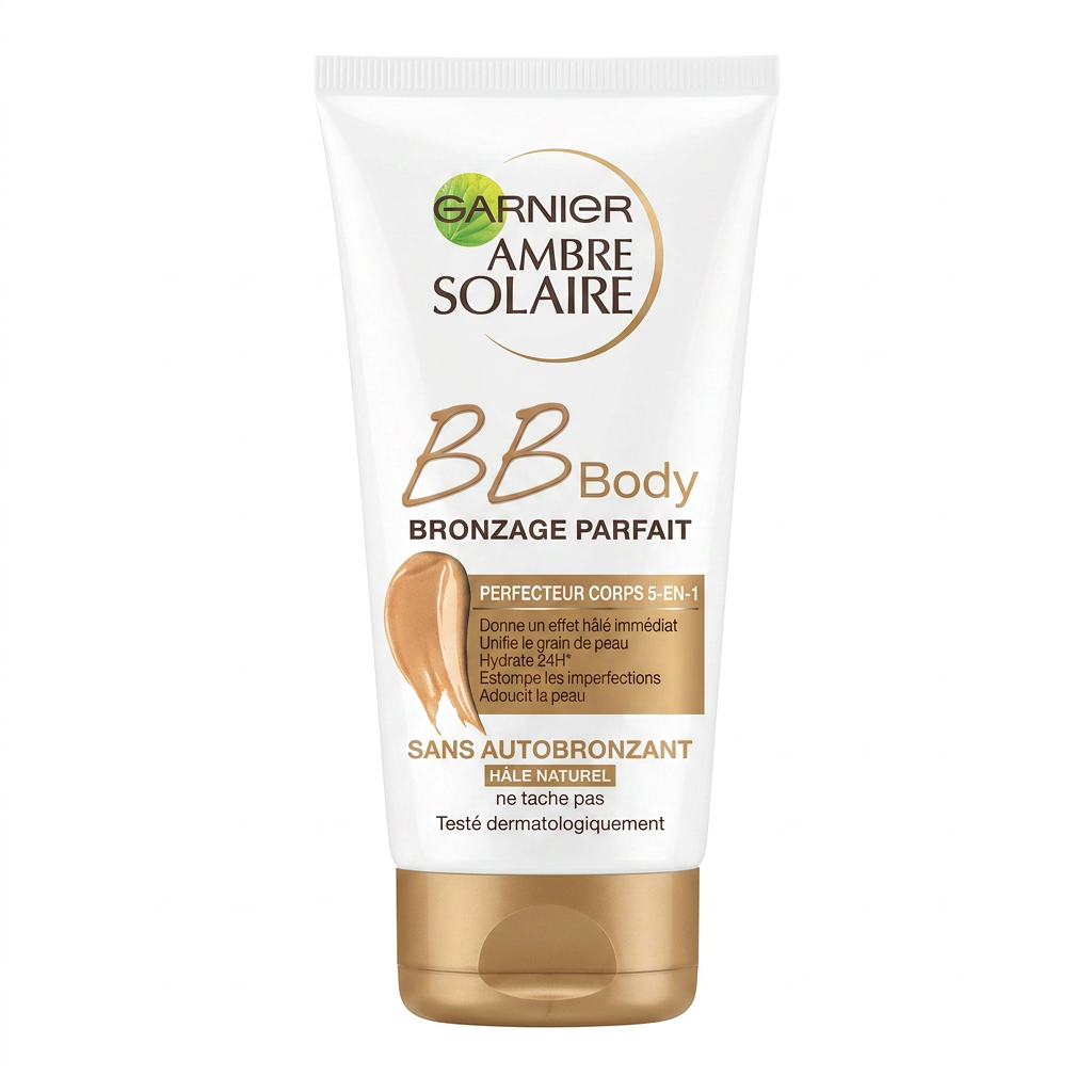 Garnier Ambre Solaire BB Body Bronzage Parfait – Hâle immédiat et peau unifiée H&O Parapharmacie - Algérie Garnier Ambre Solaire BB Body Bronzage Parfait – Hâle immédiat et peau unifiée H&O Parapharmacie - Algérie