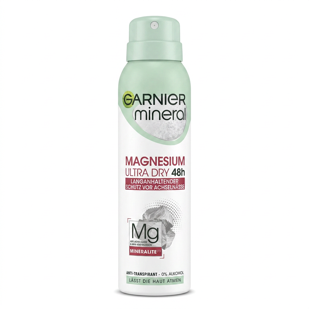 Garnier – Mineral Magnesium Ultra Dry 48h – Protection 48h anti-transpirant H&O Parapharmacie - Algérie Garnier – Mineral Magnesium Ultra Dry 48h – Protection 48h anti-transpirant H&O Parapharmacie - Algérie