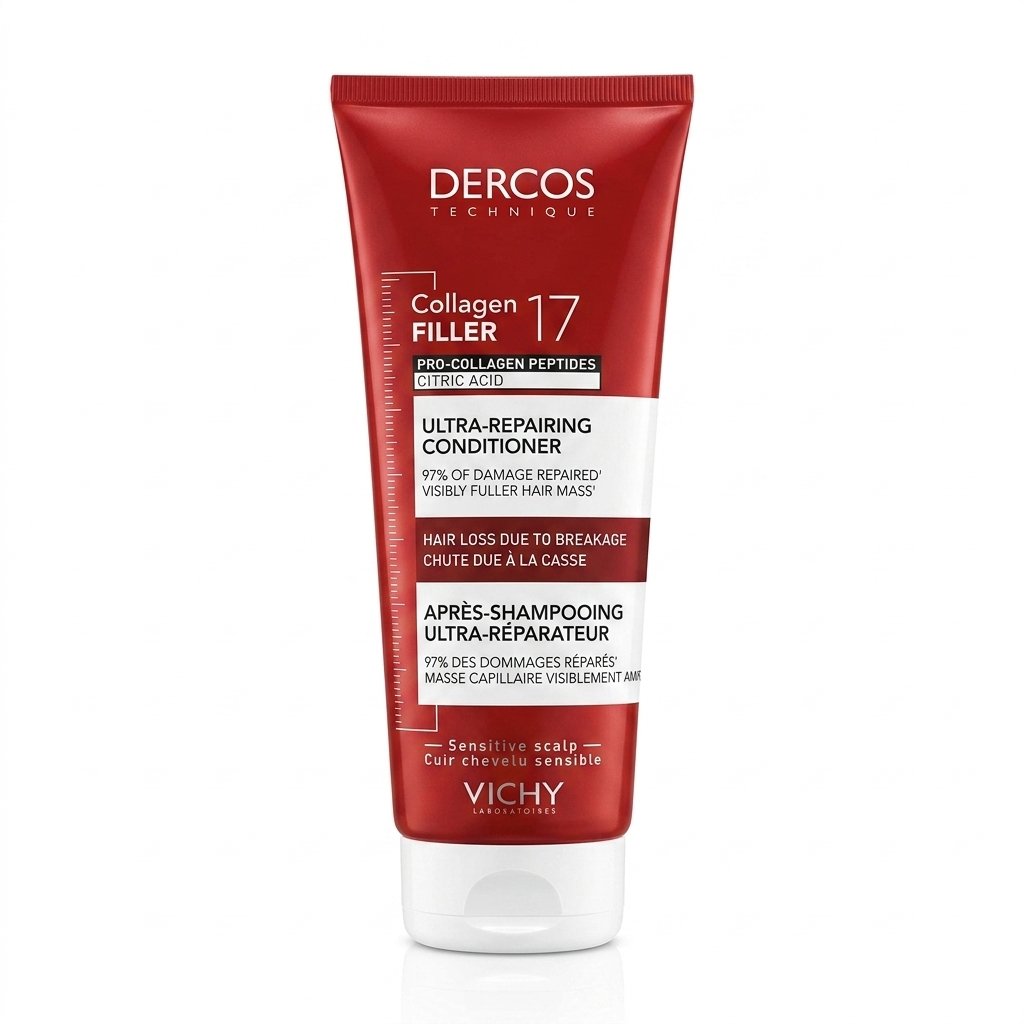 Dercos – Collagen Filler 17 – Fortifie et répare les cheveux – 200 ml H&O Parapharmacie - Algérie Dercos – Collagen Filler 17 – Fortifie et répare les cheveux – 200 ml H&O Parapharmacie - Algérie