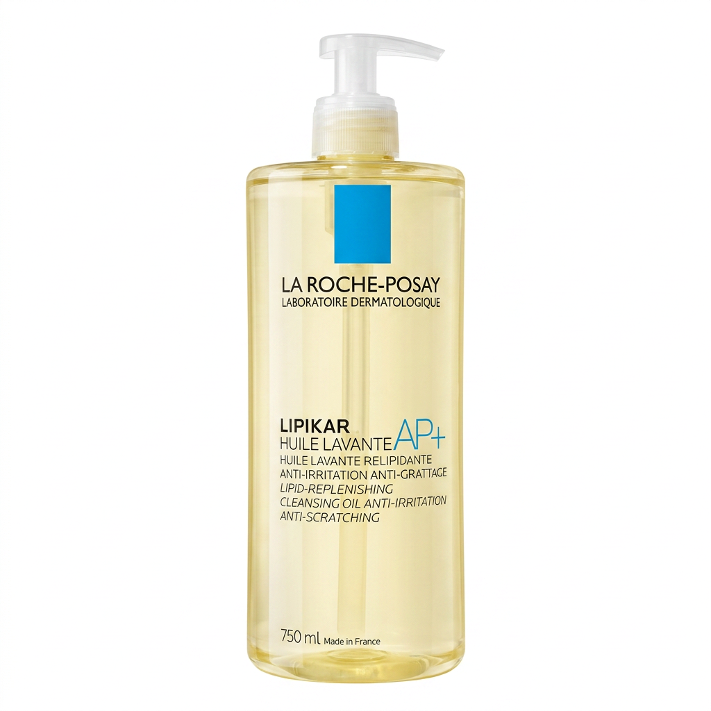 La Roche-Posay – Lipikar Huile Lavante AP+ – Relipide et apaise intensément – 750 ml H&O Parapharmacie - Algérie La Roche-Posay – Lipikar Huile Lavante AP+ – Relipide et apaise intensément – 750 ml H&O Parapharmacie - Algérie