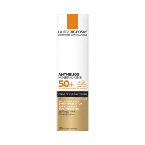 LA ROCHE-POSAY – ANTHELIOS MINERAL ONE – Protection et Hydratation 24H – 30 ml H&O Parapharmacie - Algérie