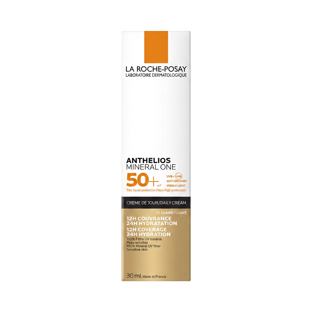 LA ROCHE-POSAY – ANTHELIOS MINERAL ONE – Protection et Hydratation 24H – 30 ml H&O Parapharmacie - Algérie LA ROCHE-POSAY – ANTHELIOS MINERAL ONE – Protection et Hydratation 24H – 30 ml H&O Parapharmacie - Algérie