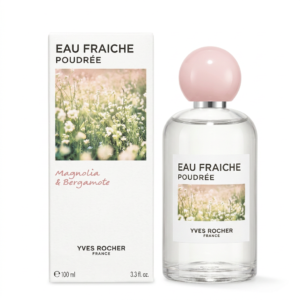 Yves Rocher – Eau Fraîche Poudrée – Magnolia & Bergamote – 100 ml H&O Parapharmacie - Algérie