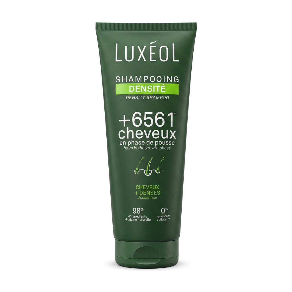 LUXEOL – Shampooing Pousse H&O Parapharmacie - Algérie LUXEOL – Shampooing Pousse H&O Parapharmacie - Algérie