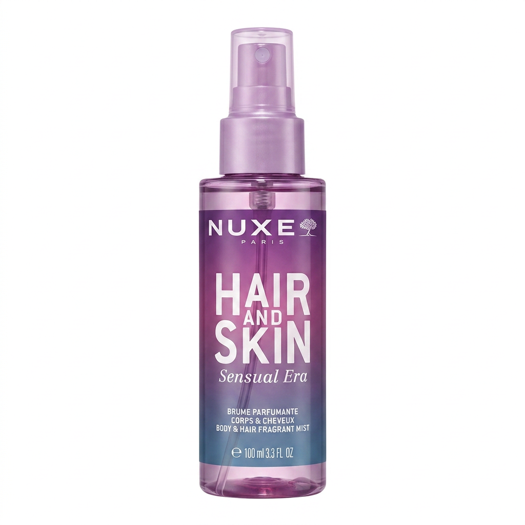 Nuxe – Brume Parfumante Corps & Cheveux Sensual Era – Parfum envoutant et soin pour le corps et les cheveux – 100 ml H&O Parapharmacie - Algérie Nuxe – Brume Parfumante Corps & Cheveux Sensual Era – Parfum envoutant et soin pour le corps et les cheveux – 100 ml H&O Parapharmacie - Algérie