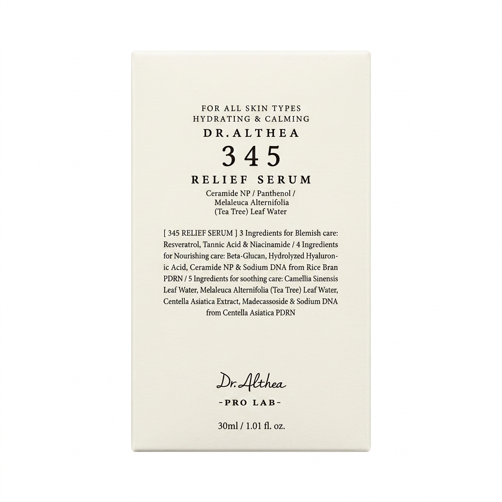Dr. Althea – 345 Relief Serum – Hydratant & Apaisant – 30ml / 1.01 fl. oz. H&O Parapharmacie - Algérie Dr. Althea – 345 Relief Serum – Hydratant & Apaisant – 30ml / 1.01 fl. oz. H&O Parapharmacie - Algérie