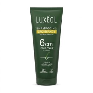 LUXÉOL – SHAMPOOING CROISSANCE – Accélère la pousse des cheveux H&O Parapharmacie - Algérie