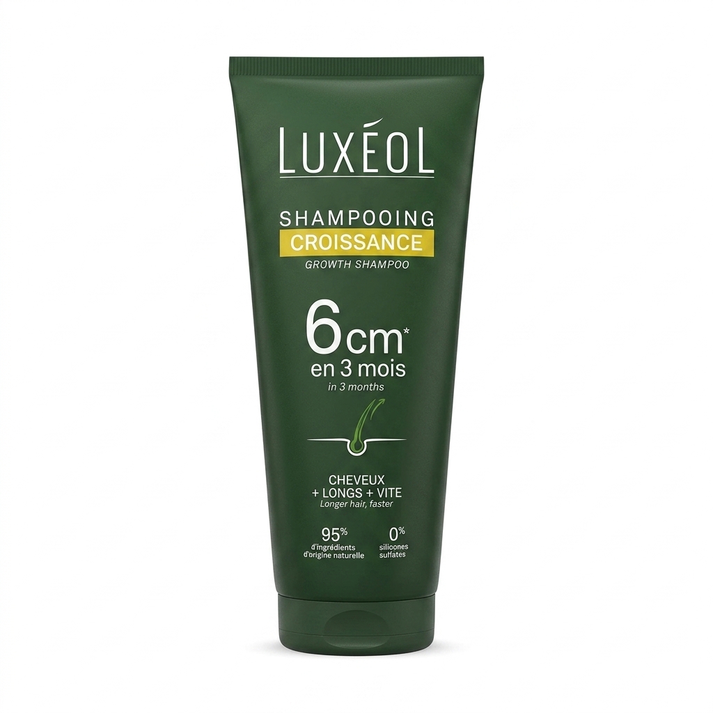 LUXÉOL – SHAMPOOING CROISSANCE – Accélère la pousse des cheveux H&O Parapharmacie - Algérie LUXÉOL – SHAMPOOING CROISSANCE – Accélère la pousse des cheveux H&O Parapharmacie - Algérie