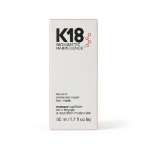 K18 – Leave-in Molecular Repair Hair Mask – Réparation moléculaire – 50 ml / 1.7 fl oz liq H&O Parapharmacie - Algérie
