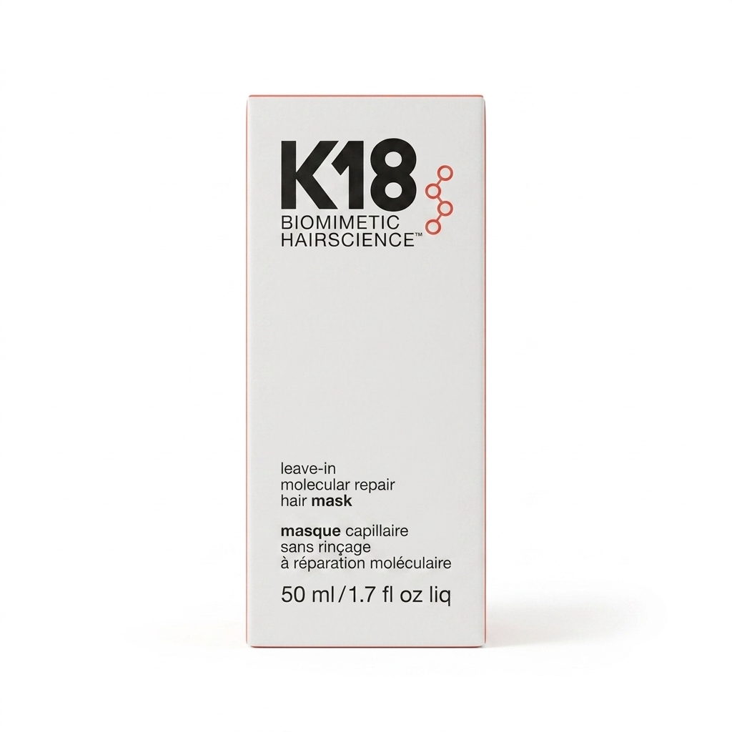 K18 – Leave-in Molecular Repair Hair Mask – Réparation moléculaire – 50 ml / 1.7 fl oz liq H&O Parapharmacie - Algérie K18 – Leave-in Molecular Repair Hair Mask – Réparation moléculaire – 50 ml / 1.7 fl oz liq H&O Parapharmacie - Algérie