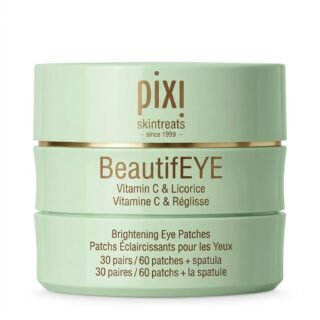 Pixi – BeautifEYE Brightening Eye Patches – Éclaircit et illumine le contour des yeux – 30 pairs/60 patches H&O Parapharmacie - Algérie