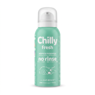 Chilly – Fresh No Rinse Intimate Detergent – Fraîcheur et Hygiène Intime Sans Rinçage H&O Parapharmacie - Algérie