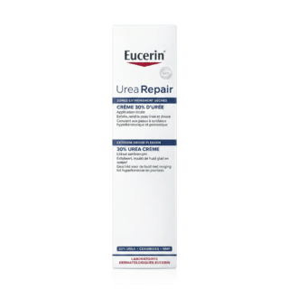 Eucerin – Urea Repair Crème 30% D&rsquo;Urée – Soin intensif peaux très sèches – Non visible H&O Parapharmacie - Algérie