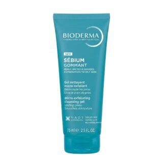 BIODERMA – Sébium Gommant – Désincruste les pores et lisse le grain de peau – 75 ml H&O Parapharmacie - Algérie