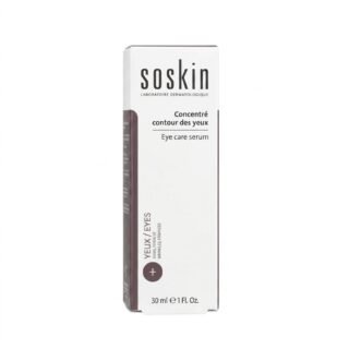 Soskin – Concentré contour des yeux – Réduit rides et raffermit – 30 ml H&O Parapharmacie - Algérie Soskin – Concentré contour des yeux – Réduit rides et raffermit – 30 ml H&O Parapharmacie - Algérie