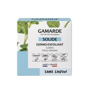 Gamarde – Dermo-Exfoliant Corps Solide – Exfoliation douce pour peaux délicates H&O Parapharmacie - Algérie Gamarde – Dermo-Exfoliant Corps Solide – Exfoliation douce pour peaux délicates H&O Parapharmacie - Algérie