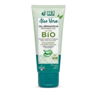 MKL Green Nature – Gel Réparateur Aloe Vera – Réparateur, Apaisant et Hydratant – 100 ml H&O Parapharmacie - Algérie