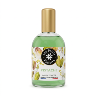Les Petits Plaisirs – Pistache Eau de Toilette – Parfum gourmand et ensoleillé H&O Parapharmacie - Algérie