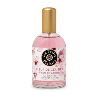 Les Petits Plaisirs – Fleur de Cerisier – Eau de Toilette Parfumé – Note florale H&O Parapharmacie - Algérie