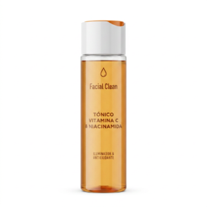Facial Clean – Tónico Vitamina C & Niacinamida – Éclaircissant & Antioxydant H&O Parapharmacie - Algérie