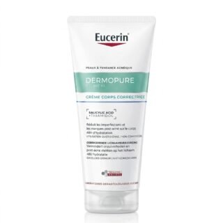Eucerin – Dermopure Clinical Crème Corps Correctrice – Réduit imperfections et marques post-acné, 48H hydratation H&O Parapharmacie - Algérie