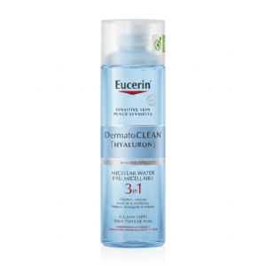 Eucerin – DermatoCLEAN [Hyaluron] Micellar Water – Nettoie, démaquille et hydrate H&O Parapharmacie - Algérie