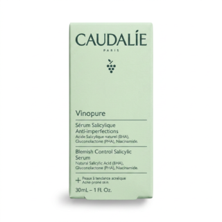 Caudalie – Vinopure Sérum Salicylique Anti-imperfections – Contrôle des imperfections et anti-acné – 30ml H&O Parapharmacie - Algérie