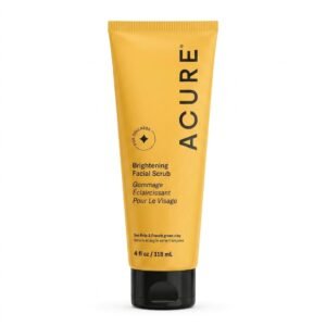 ACURE – Brightening Facial Scrub – Éclaircit et détoxifie le teint – 118 mL H&O Parapharmacie - Algérie