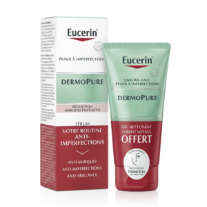 Eucerin – Dermopure Sérum Routine Anti-Imperfections – Réduction marques post-acné, anti-imperfections et anti-brillance H&O Parapharmacie - Algérie