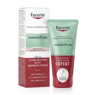 Eucerin – Dermopure Sérum Routine Anti-Imperfections – Réduction marques post-acné, anti-imperfections et anti-brillance H&O Parapharmacie - Algérie Eucerin – Dermopure Sérum Routine Anti-Imperfections – Réduction marques post-acné, anti-imperfections et anti-brillance H&O Parapharmacie - Algérie