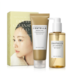 SKIN1004 – Madagascar Centella Double Cleansing Duo – Nettoyage profond et apaisant – 125 ml + 200 ml H&O Parapharmacie - Algérie