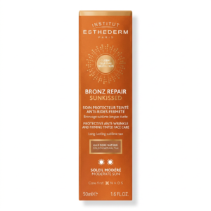 Institut Esthederm – Bronz Repair Sunkissed – Soin protecteur teinté anti-rides et fermeté – 50ml H&O Parapharmacie - Algérie